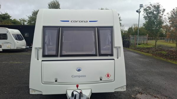 Compass Corona 576  6 Berth Caravan 400662216