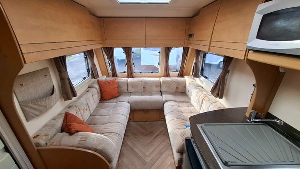 Bailey Olympus 4 berth fixed bed caravan 400795478