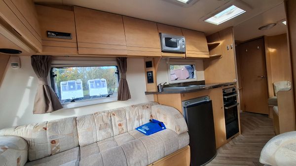 Bailey Olympus 4 berth fixed bed caravan 400795479