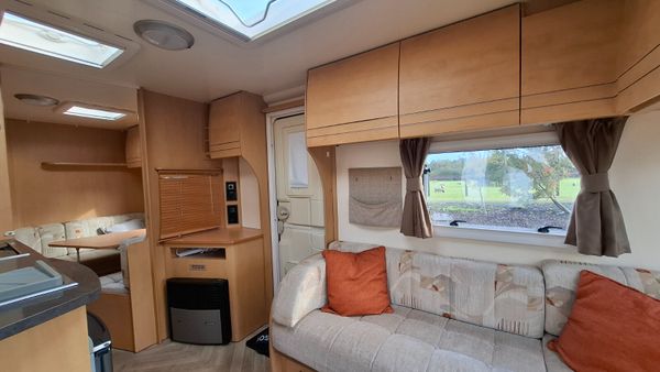 Bailey Olympus 4 berth fixed bed caravan 400795480