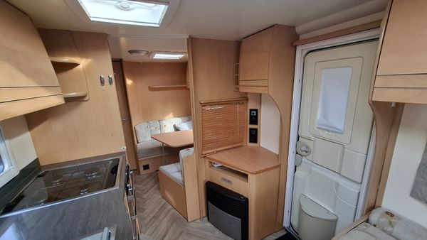 Bailey Olympus 4 berth fixed bed caravan 400795481