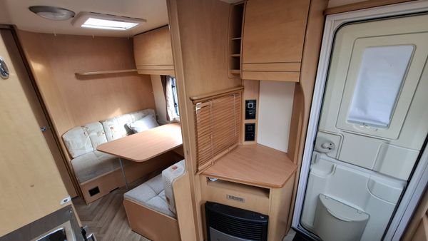 Bailey Olympus 4 berth fixed bed caravan 400795482