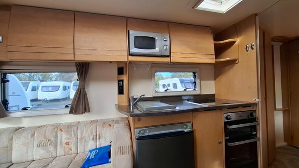 Bailey Olympus 4 berth fixed bed caravan 400795483