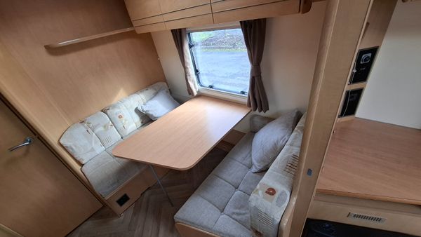 Bailey Olympus 4 berth fixed bed caravan 400795484