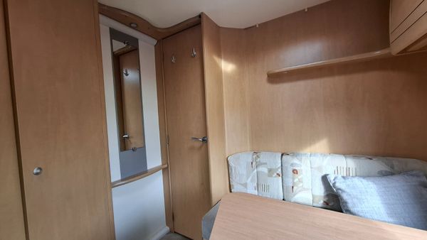 Bailey Olympus 4 berth fixed bed caravan 400795485