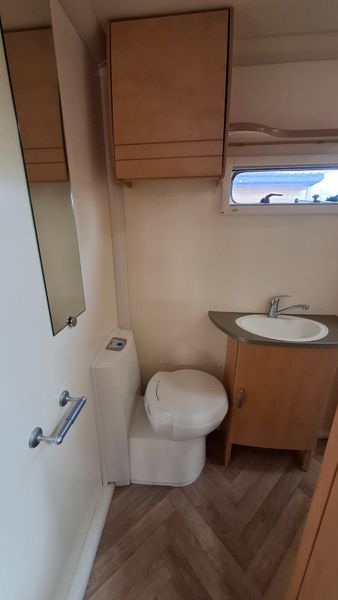 Bailey Olympus 4 berth fixed bed caravan 400795487