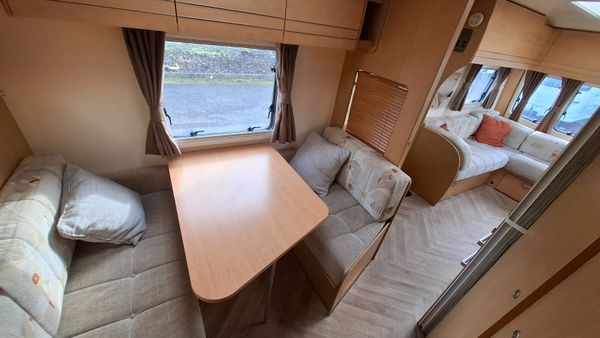 Bailey Olympus 4 berth fixed bed caravan 400795489