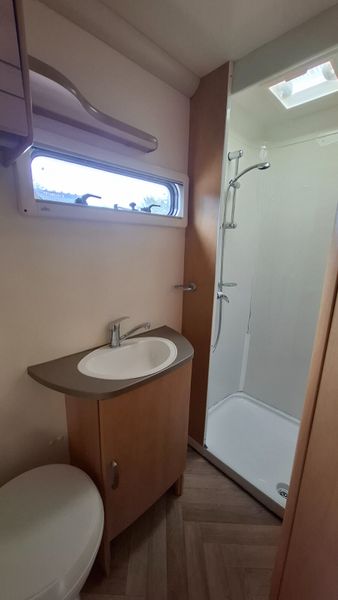 Bailey Olympus 4 berth fixed bed caravan 400795490