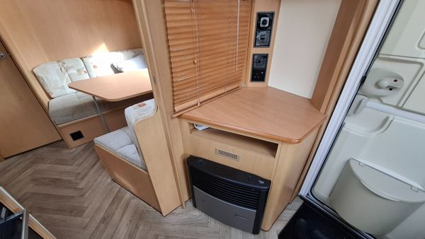 Bailey Olympus 4 berth fixed bed caravan 400795491