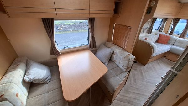 Bailey Olympus 4 berth fixed bed caravan 400795492