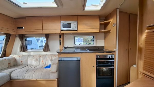 Bailey Olympus 4 berth fixed bed caravan 400795493