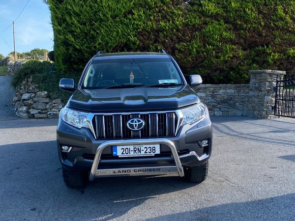 Toyota Land Cruiser 2020 400724175