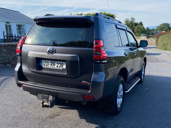 Toyota Land Cruiser 2020 400724179