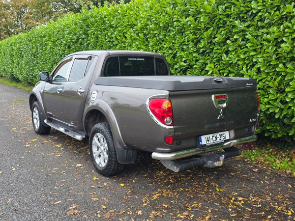 2014 Mitsubishi L200 Barbarian 2.5 DI-D Automatic 400853771
