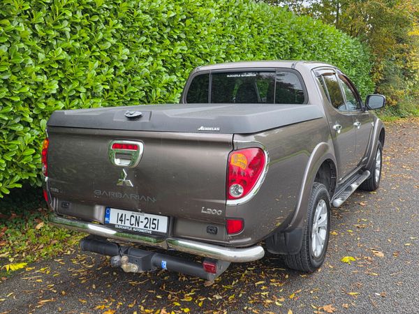 2014 Mitsubishi L200 Barbarian 2.5 DI-D Automatic 400853794