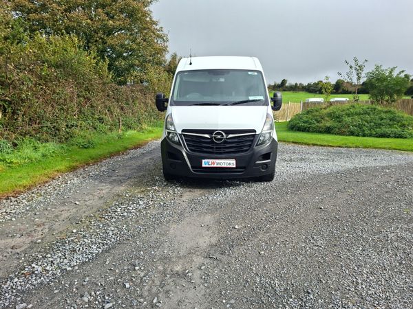 Opel Movano 2021 MWB 2.3Dci Low Mileage 400806316