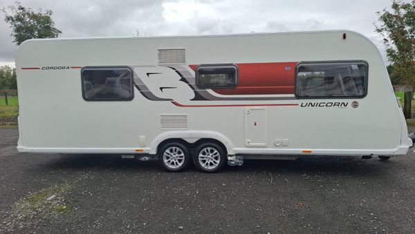 Bailey Unicorn Cordoba 4 Berth Caravan 400933383