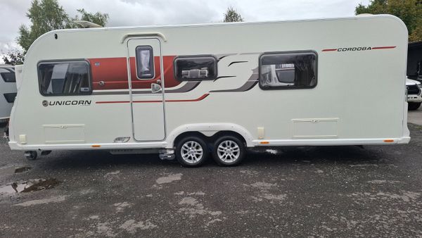 Bailey Unicorn Cordoba 4 Berth Caravan 400933386