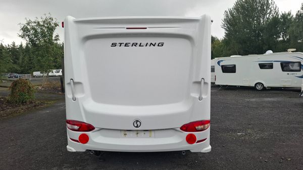 Swift Sterling Eccles  Fixed Bed Caravan 400933660