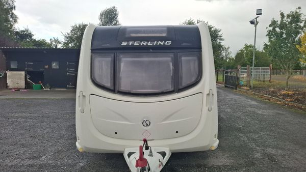 Swift Sterling Eccles  Fixed Bed Caravan 400933662