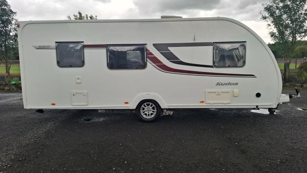 Swift Kudos 6 Berth Caravan 400933830