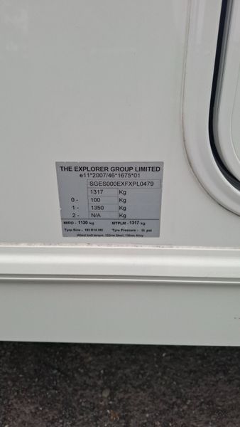 Elddis Xplore 526  6 Berth Caravan 400934681
