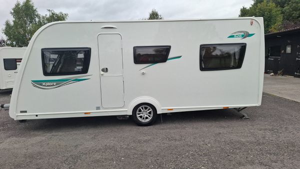 Elddis Xplore 526  6 Berth Caravan 400934682