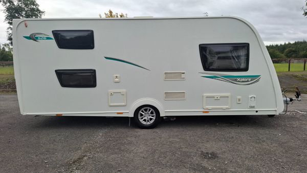 Elddis Xplore 526  6 Berth Caravan 400934683