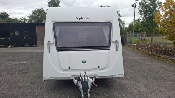 Elddis Xplore 526  6 Berth Caravan 400934685