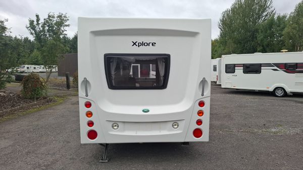 Elddis Xplore 526  6 Berth Caravan 400934686