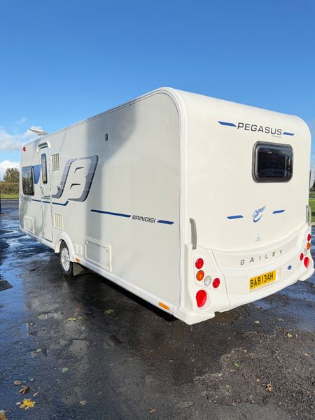 ✨2016 BAILEY PEGASUS BRIDINSI 4 BERTH ISLAND BED✨ 401157244