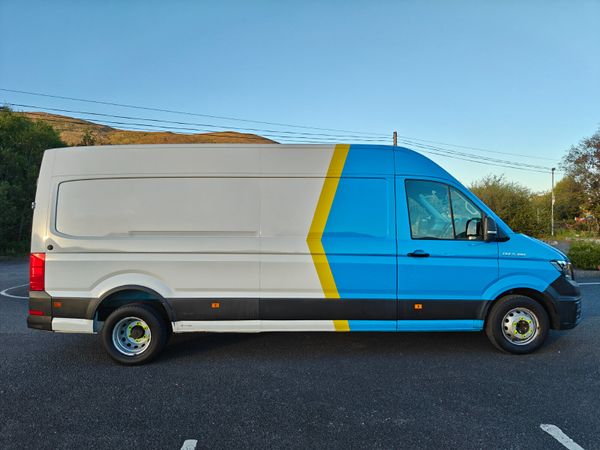 Man TGE 5.180 Twin Wheel Van NEW CVRT 401161967