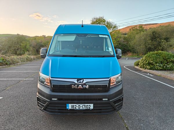 Man TGE 5.180 Twin Wheel Van NEW CVRT 401161969