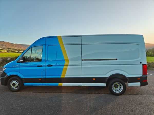 Man TGE 5.180 Twin Wheel Van NEW CVRT 401161971