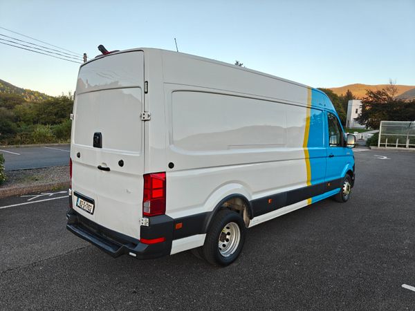 Man TGE 5.180 Twin Wheel Van NEW CVRT 401161972