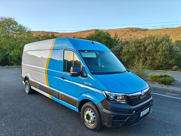 Man TGE 5.180 Twin Wheel Van NEW CVRT 401161984