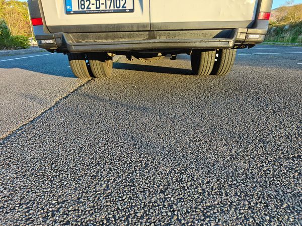 Man TGE 5.180 Twin Wheel Van NEW CVRT 401161985