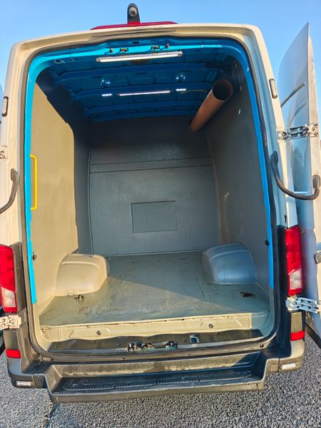 Man TGE 5.180 Twin Wheel Van 401162645