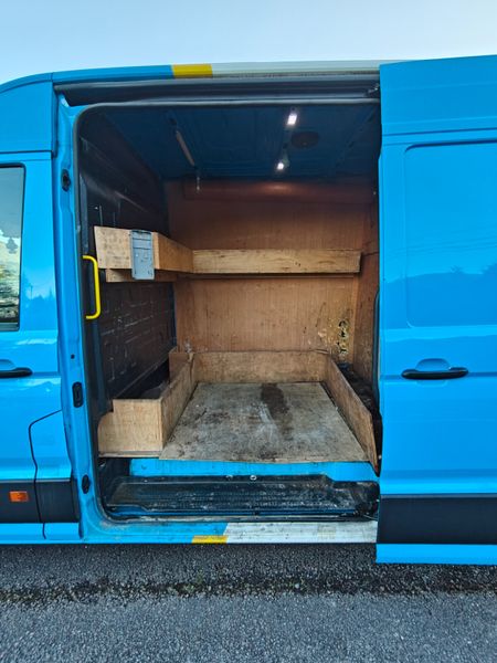 Man TGE 5.180 Twin Wheel Van 401162649