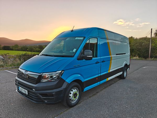 Man TGE 5.180 Twin Wheel Van 401162650
