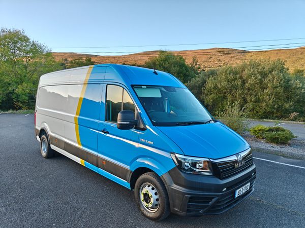 Man TGE 5.180 Twin Wheel Van 401162634