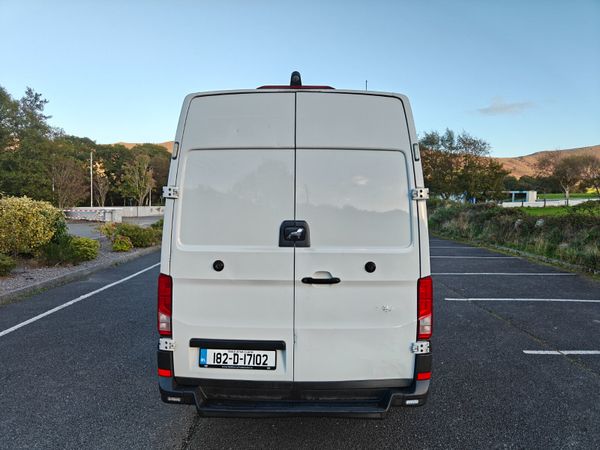 Man TGE 5.180 Twin Wheel Van 401162638