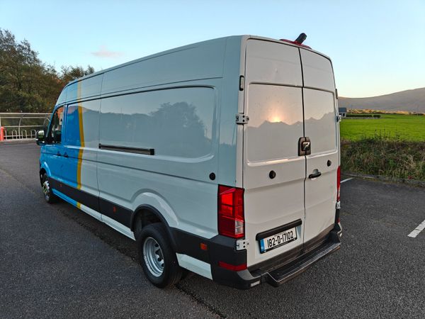 Man TGE 5.180 Twin Wheel Van 401162639