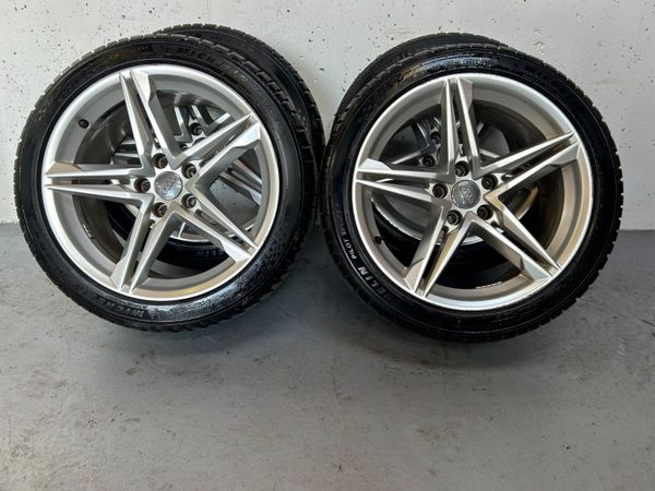 18” Audi A4 S-Line Alloys 401165054