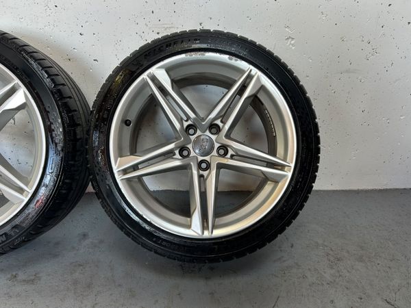 18” Audi A4 S-Line Alloys 401165055