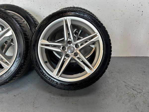 18” Audi A4 S-Line Alloys 401165056