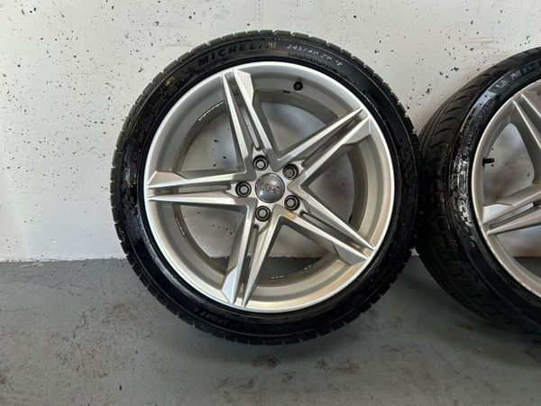 18” Audi A4 S-Line Alloys 401165057