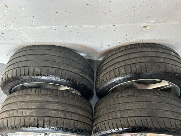 18” Audi A4 S-Line Alloys 401165064