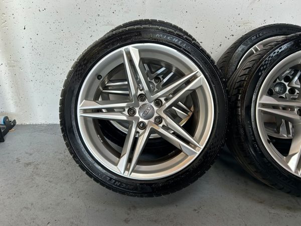 18” Audi A4 S-Line Alloys 401165067