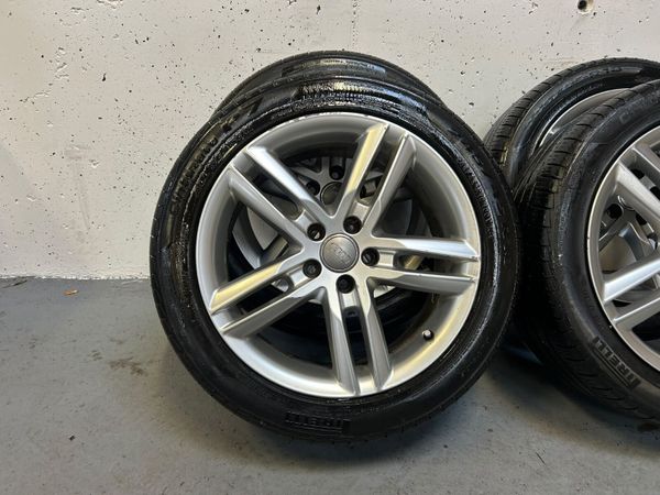 18” Audi A6 S-Line Alloys 401165191